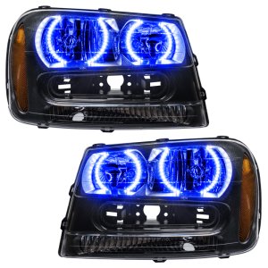 Chevrolet Trail Blazer Headlight Assembly - ORACLE Lighting - SMD Pre-Assembled - Blue - `02-`09